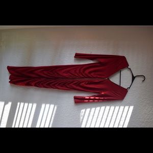 Red Agaci Dress